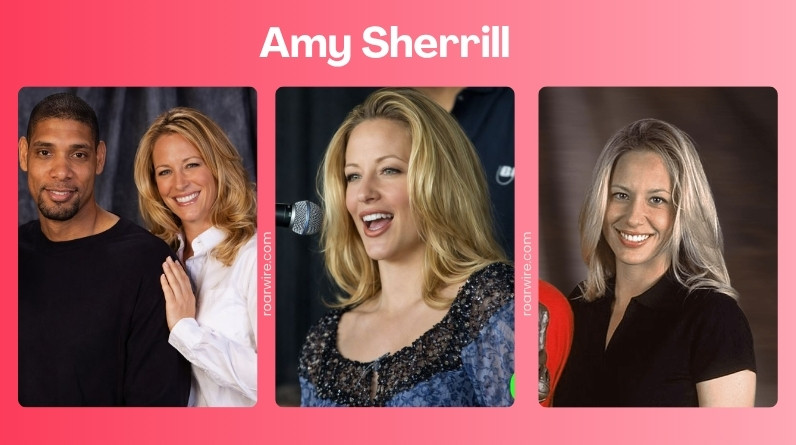 Amy Sherrill Biography: Early Life, Marriage to Tim Duncan, Children & Life Today amy sherrill